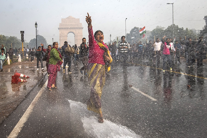 After Jyoti Singh was attacked, Indians took to the streets in protest. Photo Credit: India's Daughter official website